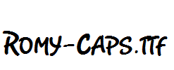 Romy-Caps.ttf