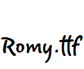 Romy.ttf