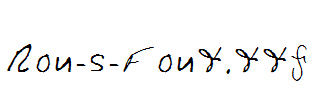 Ron-s-Font.ttf