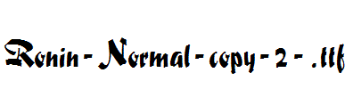 Ronin-Normal-copy-2-.ttf