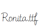 Ronita.ttf