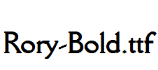 Rory-Bold.ttf