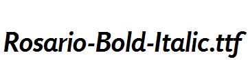 Rosario-Bold-Italic.ttf