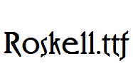 Roskell.ttf