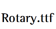 Rotary.ttf