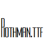 Rothman.ttf