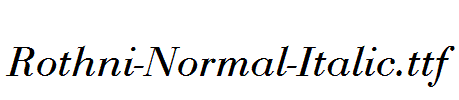 Rothni-Normal-Italic.ttf