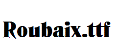 Roubaix.ttf