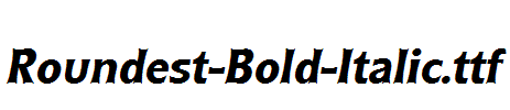 Roundest-Bold-Italic.ttf