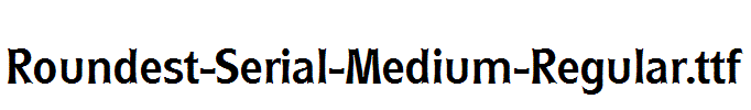 Roundest-Serial-Medium-Regular.ttf