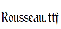 Rousseau.ttf