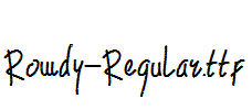 Rowdy-Regular.ttf