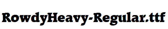 RowdyHeavy-Regular.ttf