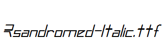 Rsandromed-Italic.ttf