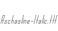 Rschasline-Italic.ttf