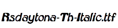 Rsdaytona-Th-Italic.ttf