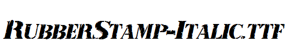 RubberStamp-Italic.ttf