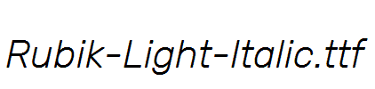 Rubik-Light-Italic.ttf