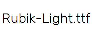 Rubik-Light.ttf