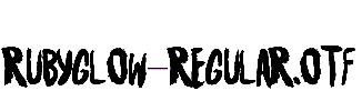 RubyGlow-Regular.otf