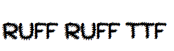 Ruff-Ruff.ttf