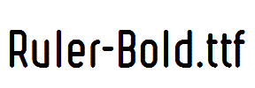 Ruler-Bold.ttf