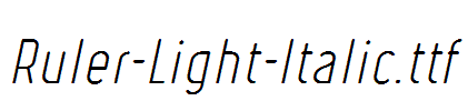 Ruler-Light-Italic.ttf