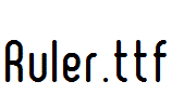 Ruler.ttf