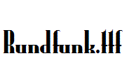 Rundfunk.ttf