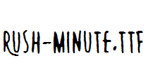 Rush-Minute.ttf