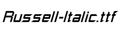 Russell-Italic.ttf