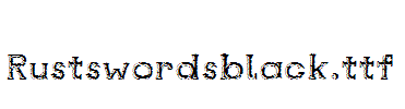 Rustswordsblack.ttf