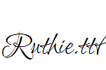 Ruthie.ttf