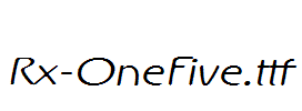 Rx-OneFive.ttf