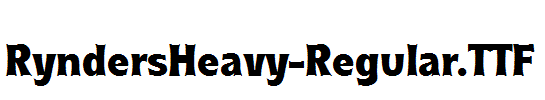 RyndersHeavy-Regular.ttf