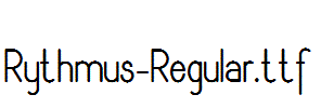 Rythmus-Regular.ttf