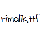 rimalik.ttf