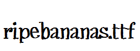 ripebananas.ttf