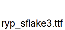 ryp_sflake3.ttf