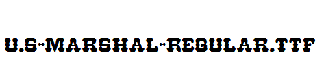 U.S-Marshal-Regular.ttf