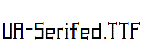 UA-Serifed.ttf