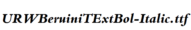 URWBeruiniTExtBol-Italic.ttf