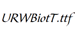 URWBiotT.ttf