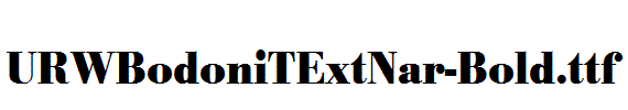 URWBodoniTExtNar-Bold.ttf