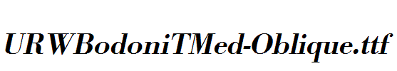 URWBodoniTMed-Oblique.ttf