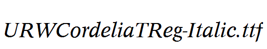 URWCordeliaTReg-Italic.ttf