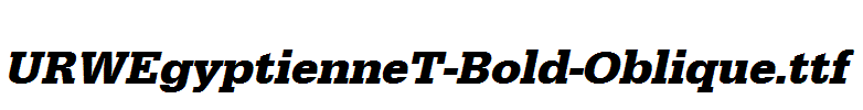 URWEgyptienneT-Bold-Oblique.ttf