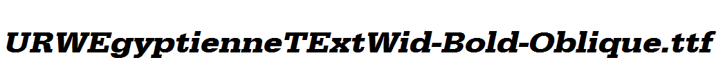 URWEgyptienneTExtWid-Bold-Oblique.ttf