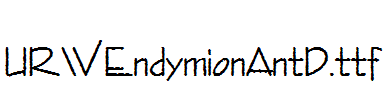 URWEndymionAntD.ttf