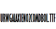 URWGalaxieNo2ComDBol.ttf